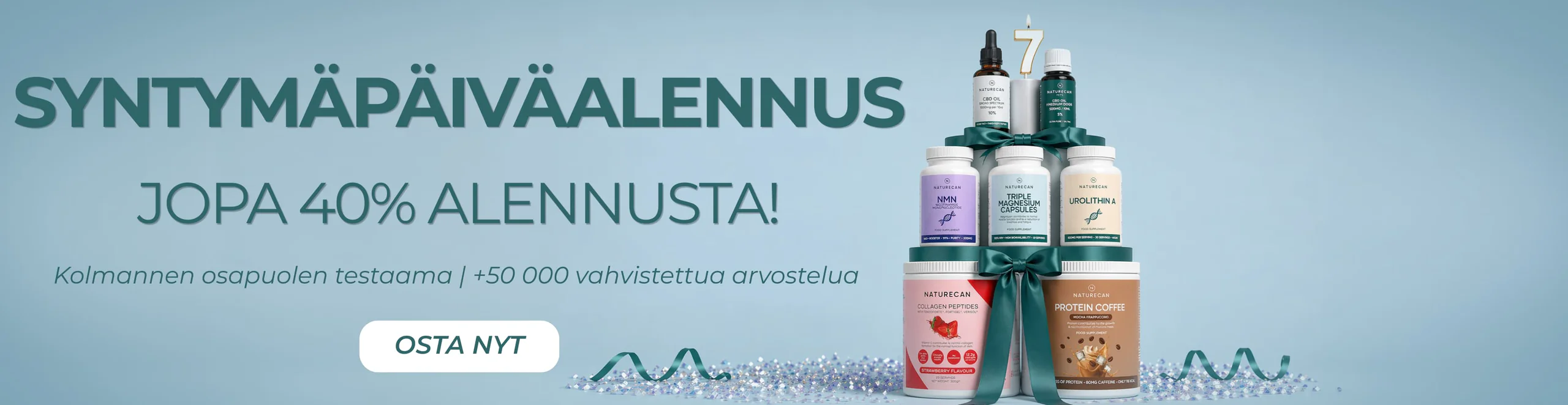 Hyvinvointia luonnon puhtaimmista tehoaineista